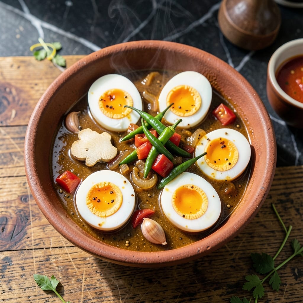 Egg Curry Recipe Vahrehvah: Authentic South Indian Spiced Gravy