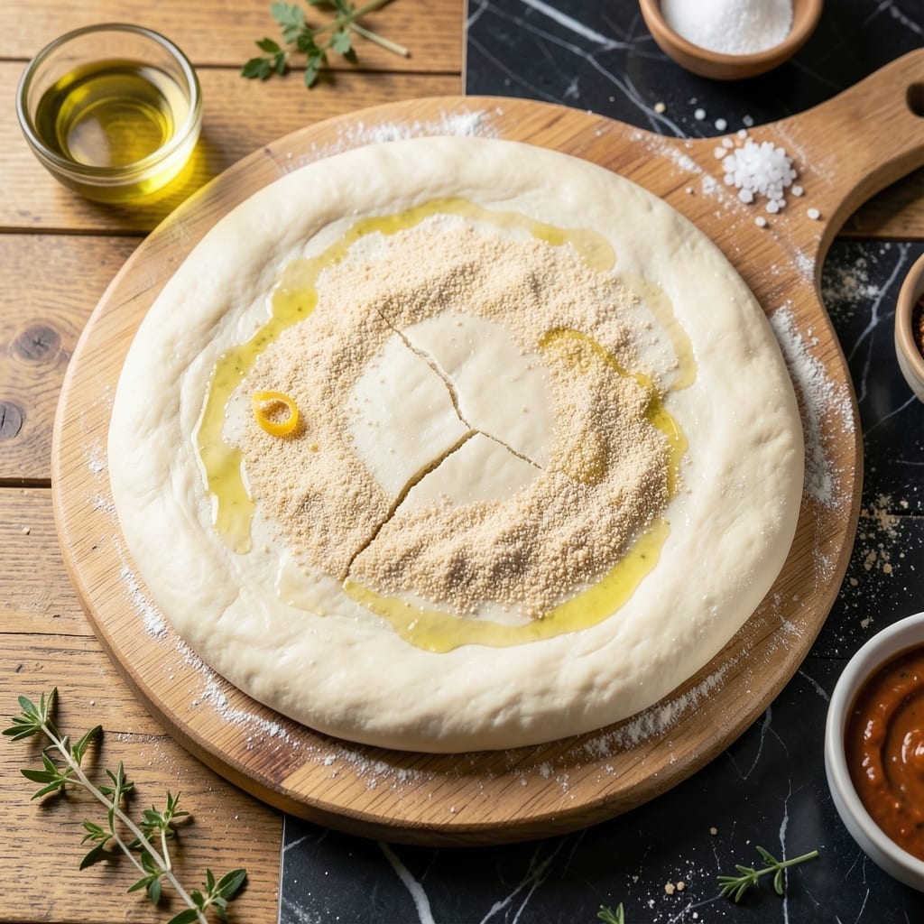 Pizza Dough Recipe Using 00 Flour: Authentic Neapolitan Base in 2 Hours