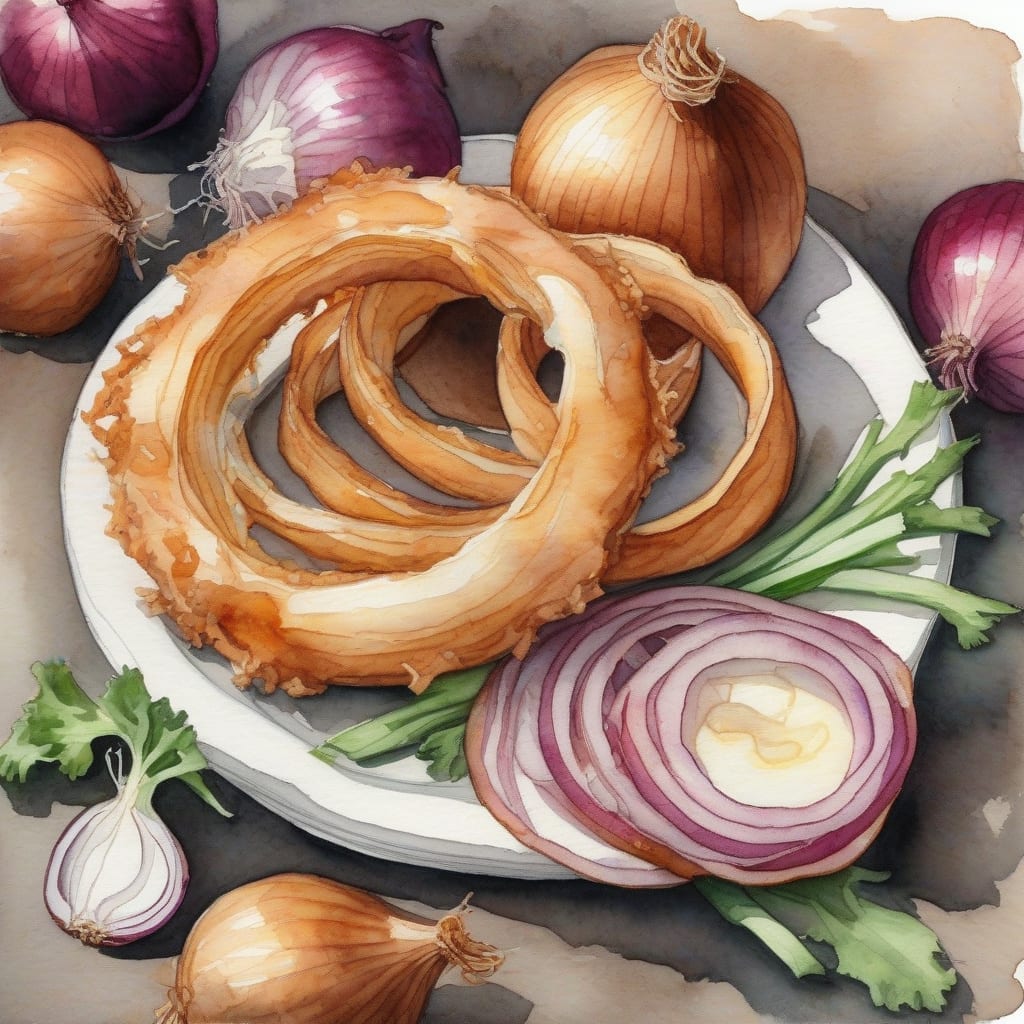 onion ring recipe no milk
