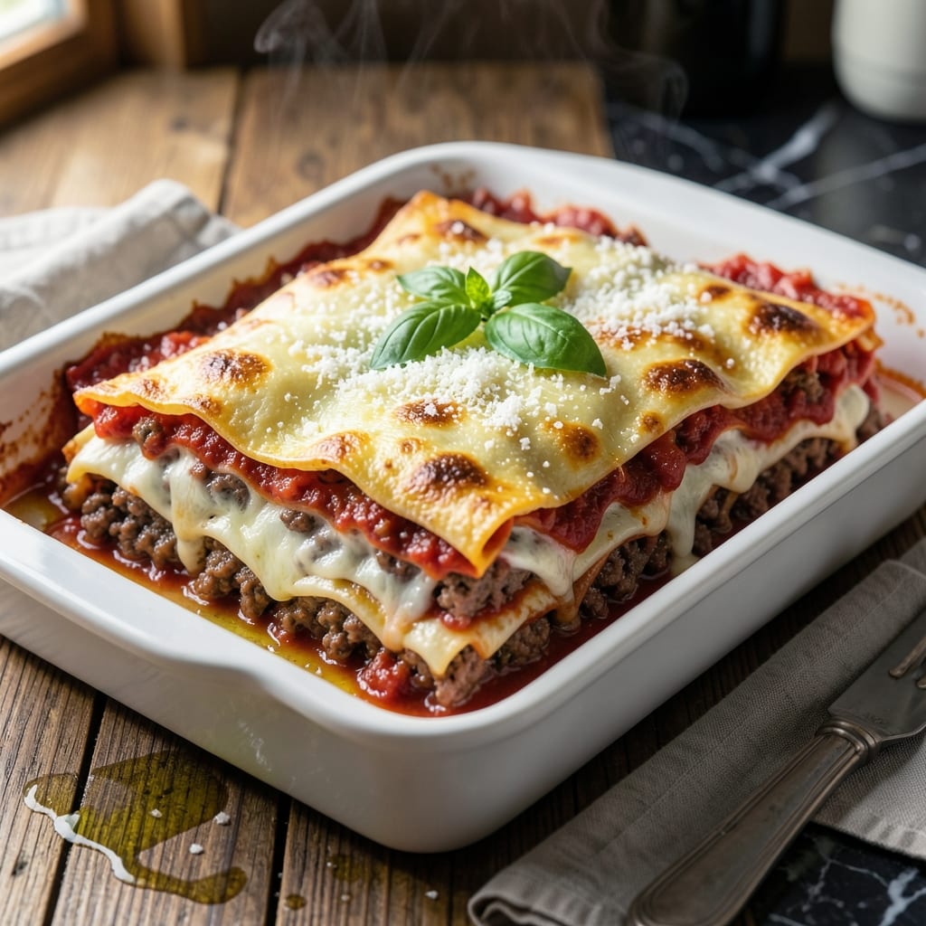 Keto Lasagna Recipe With Egg Wraps: Cheesy Layers Without the Carbs