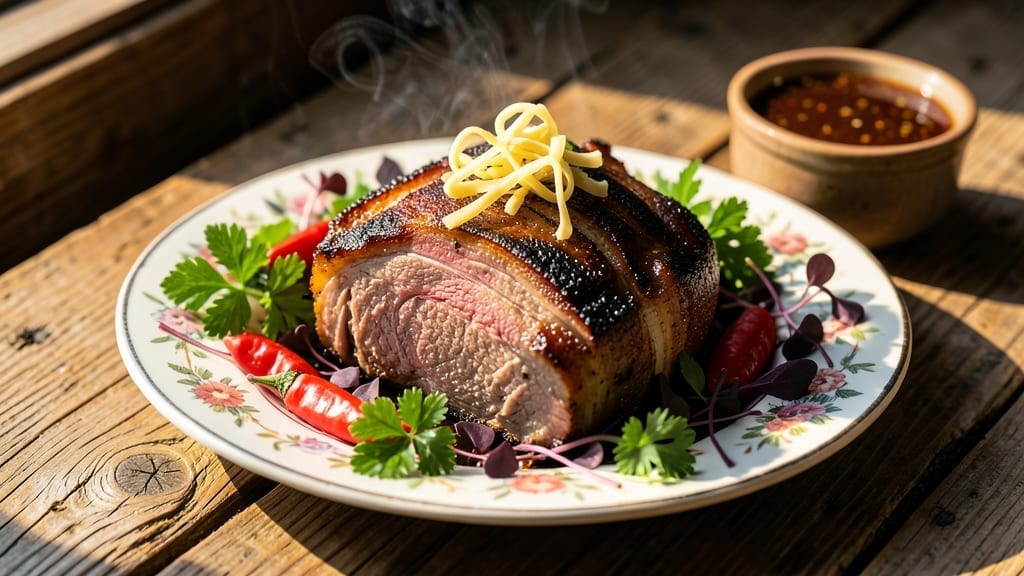 Smoked Pork Brisket Recipe: Low-and-Slow Magic for Fall-Apart Tenderness