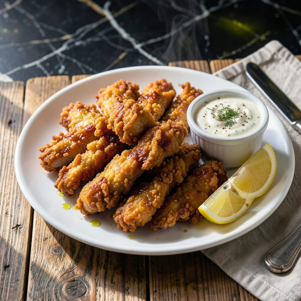 Fried Chicken Tenders Recipe Deep Fryer: Shatteringly Crisp Coating Every Time
