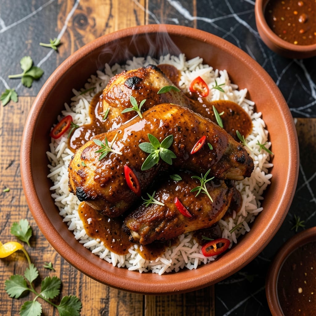 Jerk Chicken Recipe Slow Cooker: Hands-Off Caribbean Spice Explosion