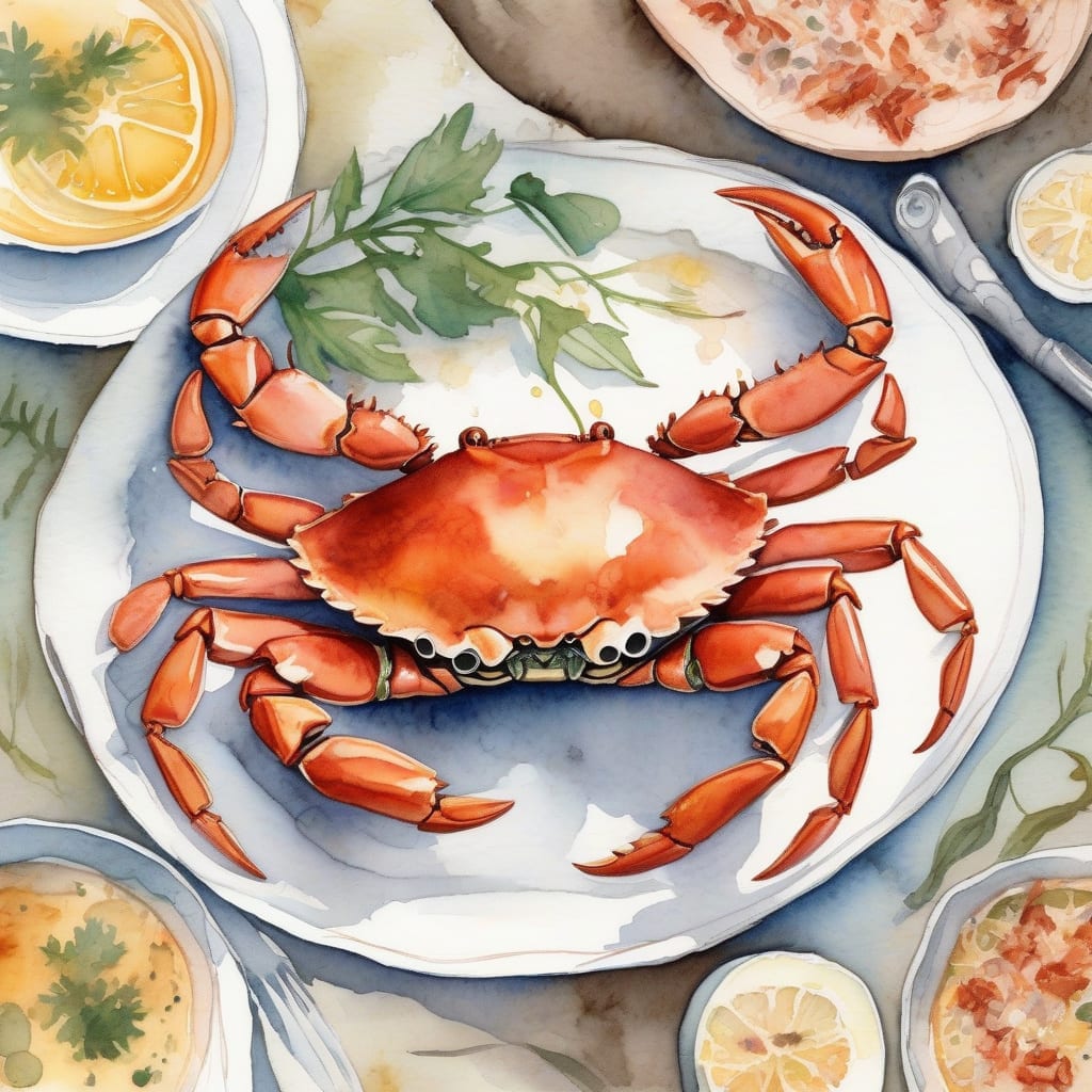 how long steam crab