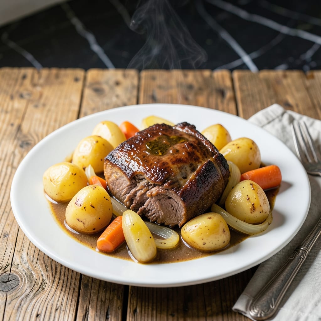 Pot Roast Recipe Crock Pot Ranch Packet: Set-It-and-Forget-It Meal Pot Roast Recipe Crock Pot Ranch Packet: Set-It-and-Forget-It Meal