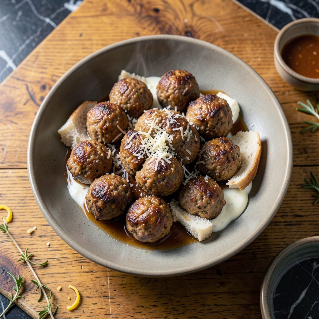 Meatball Recipe Half Pork Half Beef: Perfectly Balanced Juicy Bites
