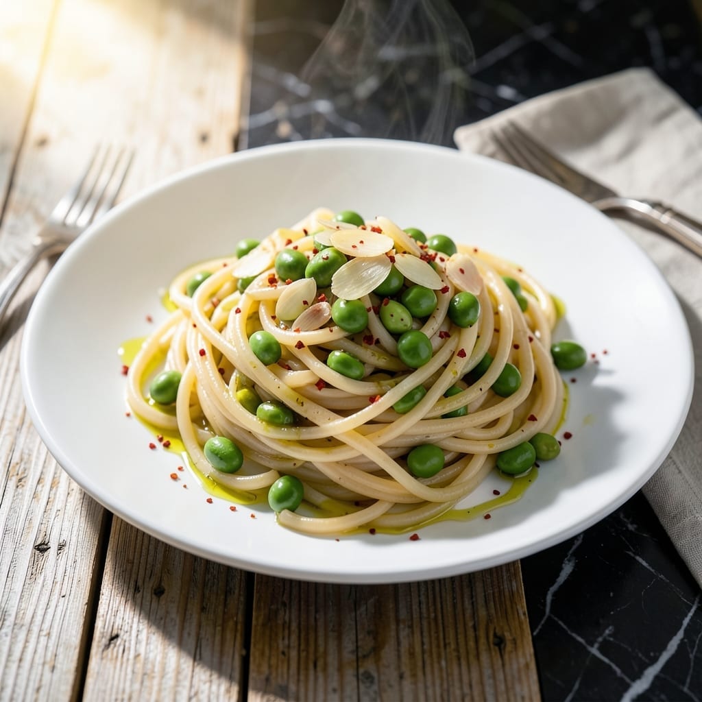 Edamame Spaghetti Recipe Vegan: High-Protein Pasta in 15 Minutes Edamame Spaghetti Recipe Vegan: High-Protein Pasta in 15 Minutes