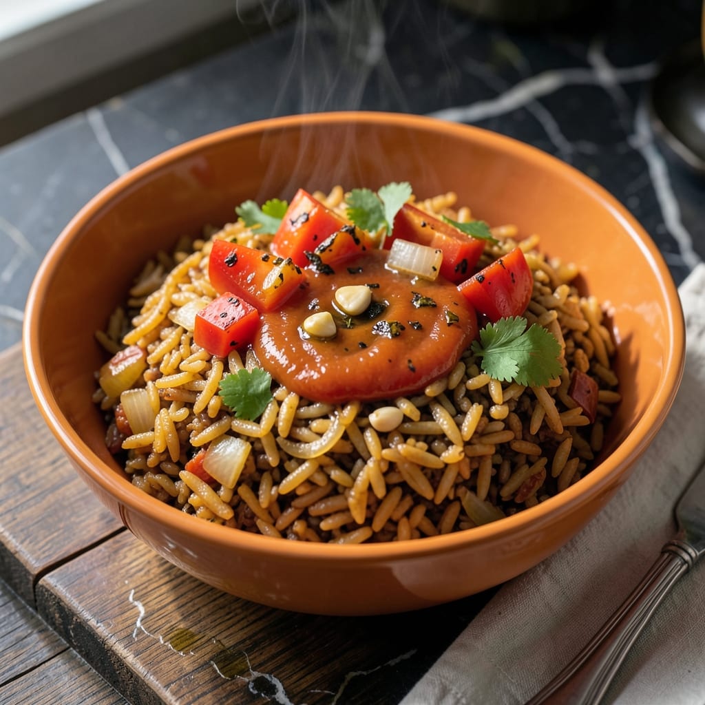 Jollof Rice Recipe Instant Pot: West African Flavor in Half the Time