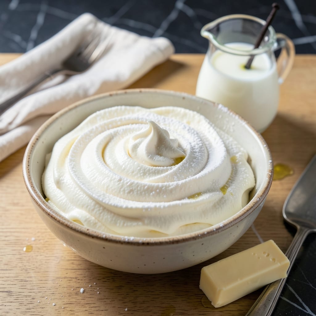 Frosting Recipe Powdered Sugar Butter: Silky Smooth for Perfect Swirls