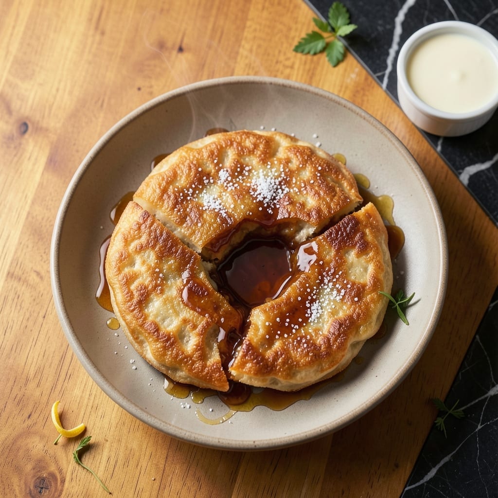 Hotteok Recipe Without Yeast: Sweet Crispy Korean Pancakes