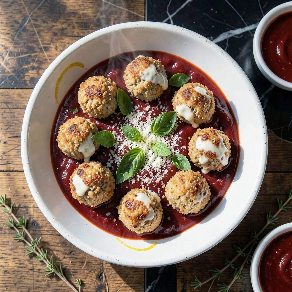Chicken Mozzarella Meatballs Sam's Club Recipe: Cheesy Bites With Italian Flair