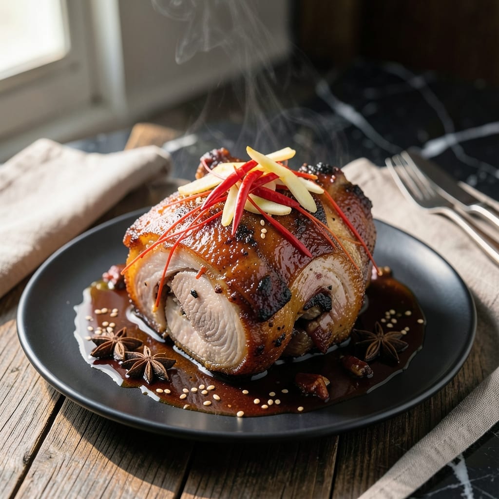Pork Shoulder Recipe Chinese Style: Slow-Braised Five-Spice Melting Tenderness Pork Shoulder Recipe Chinese Style: Slow-Braised Five-Spice Melting Tenderness
