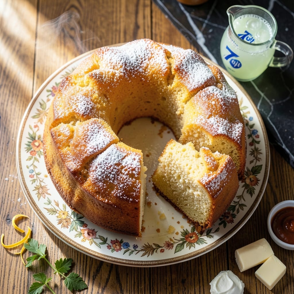 7up Cream Cheese Pound Cake Recipe: Ultra Moist With Citrus Zing 7up Cream Cheese Pound Cake Recipe: Ultra Moist With Citrus Zing