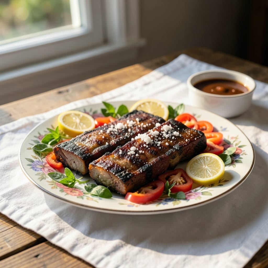 BBQ Pork Ribs Recipe Air Fryer: Fall-Off-The-Bone Without The Grill