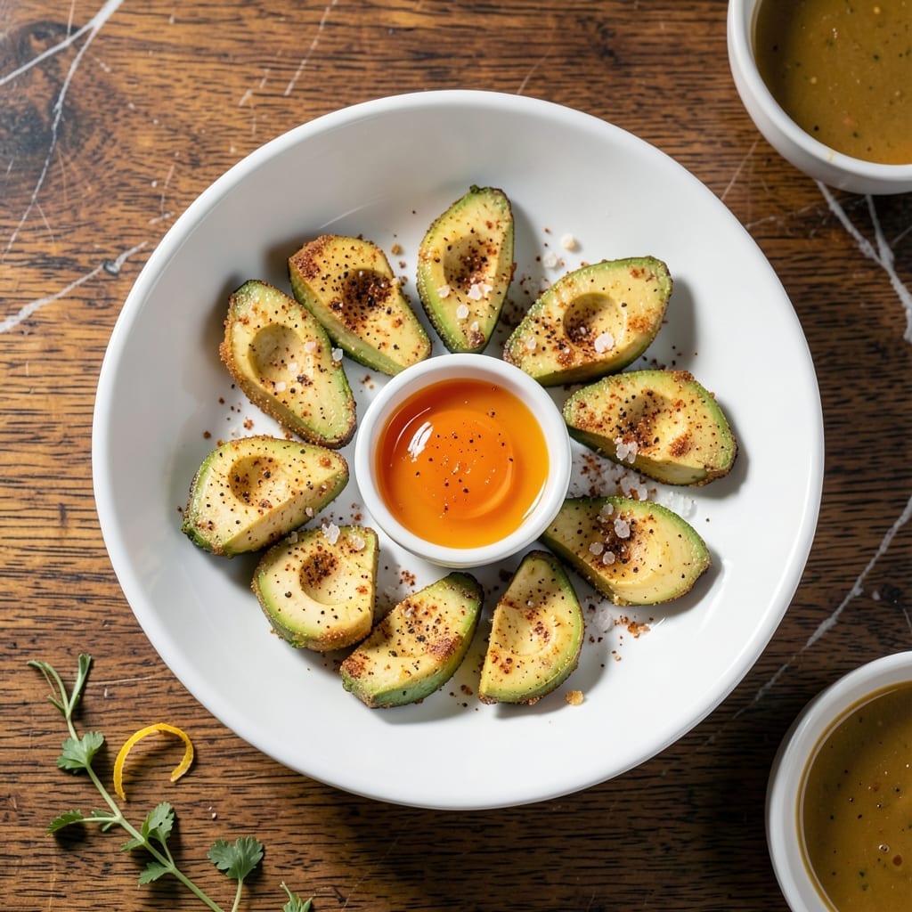 Fried Avocado Recipe Without Breading: Crispy Edges With Creamy Centers Fried Avocado Recipe Without Breading: Crispy Edges With Creamy Centers