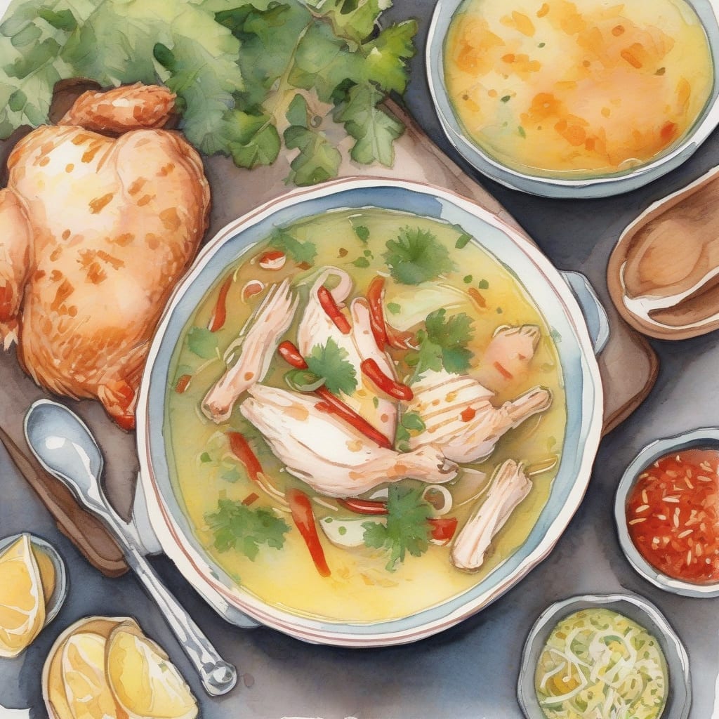 las palapas chicken soup recipe