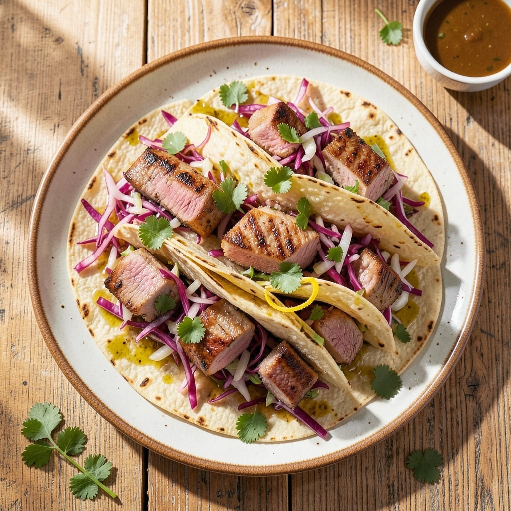 Recipe for Pork Tacos Using Pork Tenderloin: Zesty Citrus-Marinated Bites