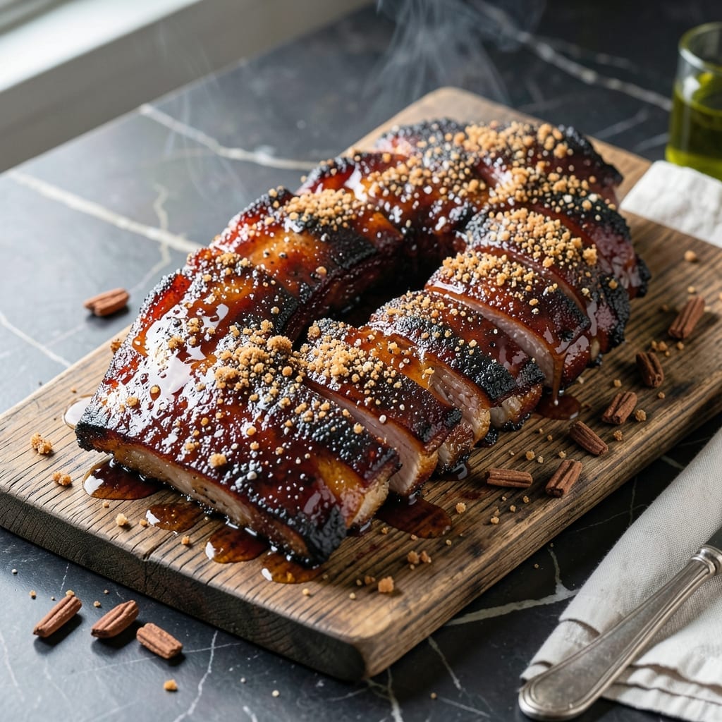 Best Barbecue Spare Ribs Recipe: Slow-Smoked Sweetness with a Charred Crust Best Barbecue Spare Ribs Recipe: Slow-Smoked Sweetness with a Charred Crust