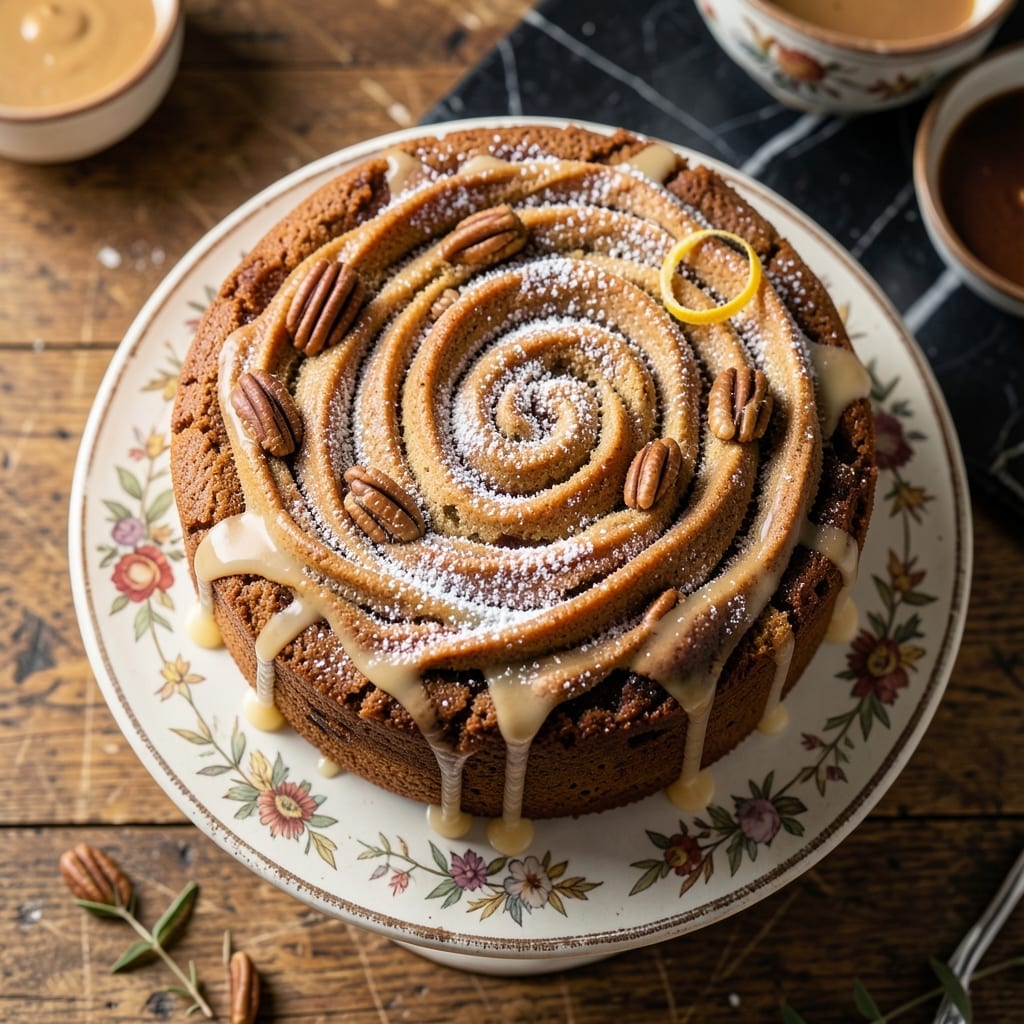 Sara Lee Pecan Coffee Cake Recipe: Buttery Crumb Topping with Cinnamon Swirl Sara Lee Pecan Coffee Cake Recipe: Buttery Crumb Topping with Cinnamon Swirl