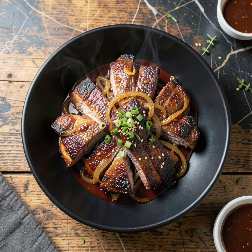 Oven Baked BBQ Short Ribs Recipe: Fall-Off-The-Bone Smoky Depth