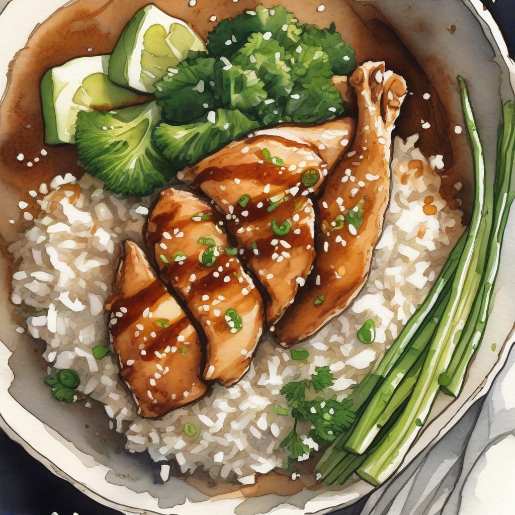 teriyaki chicken bowl panera recipe