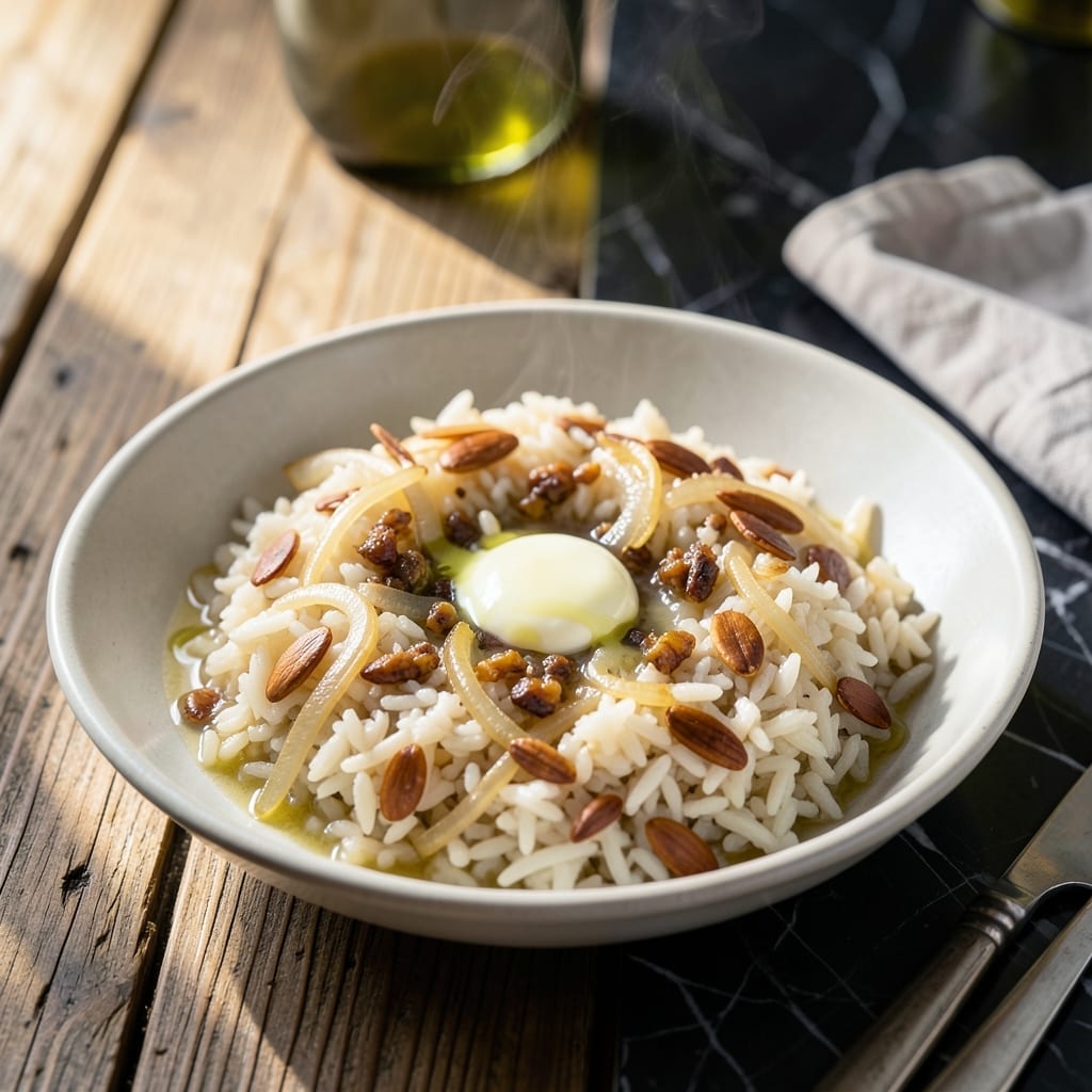 Rice Pilaf Recipe Easy: Fluffy Grains With Toasted Nuts Rice Pilaf Recipe Easy: Fluffy Grains With Toasted Nuts