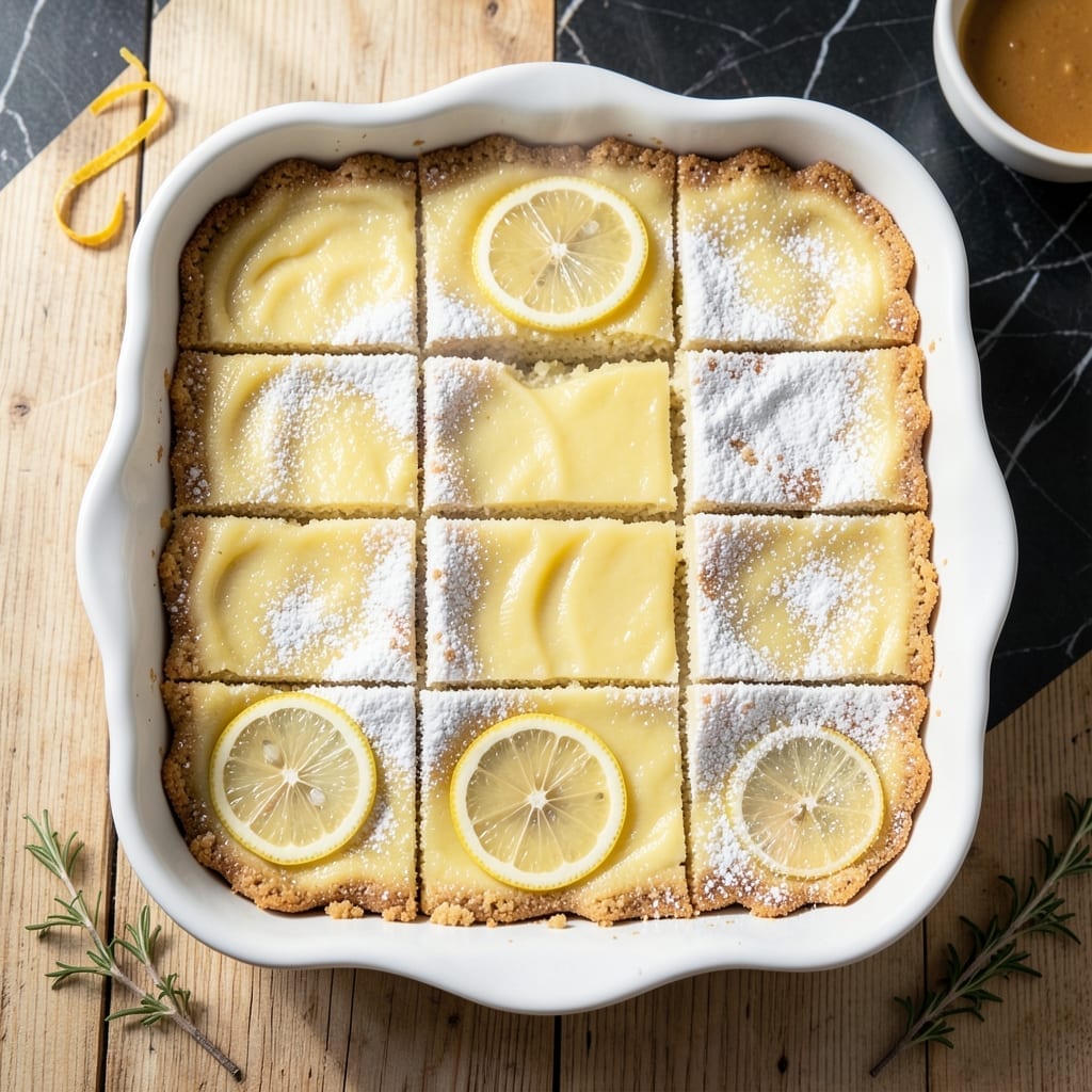 Lemon Bar Recipe Pioneer Woman: Zesty Sweetness With Shortbread Crust