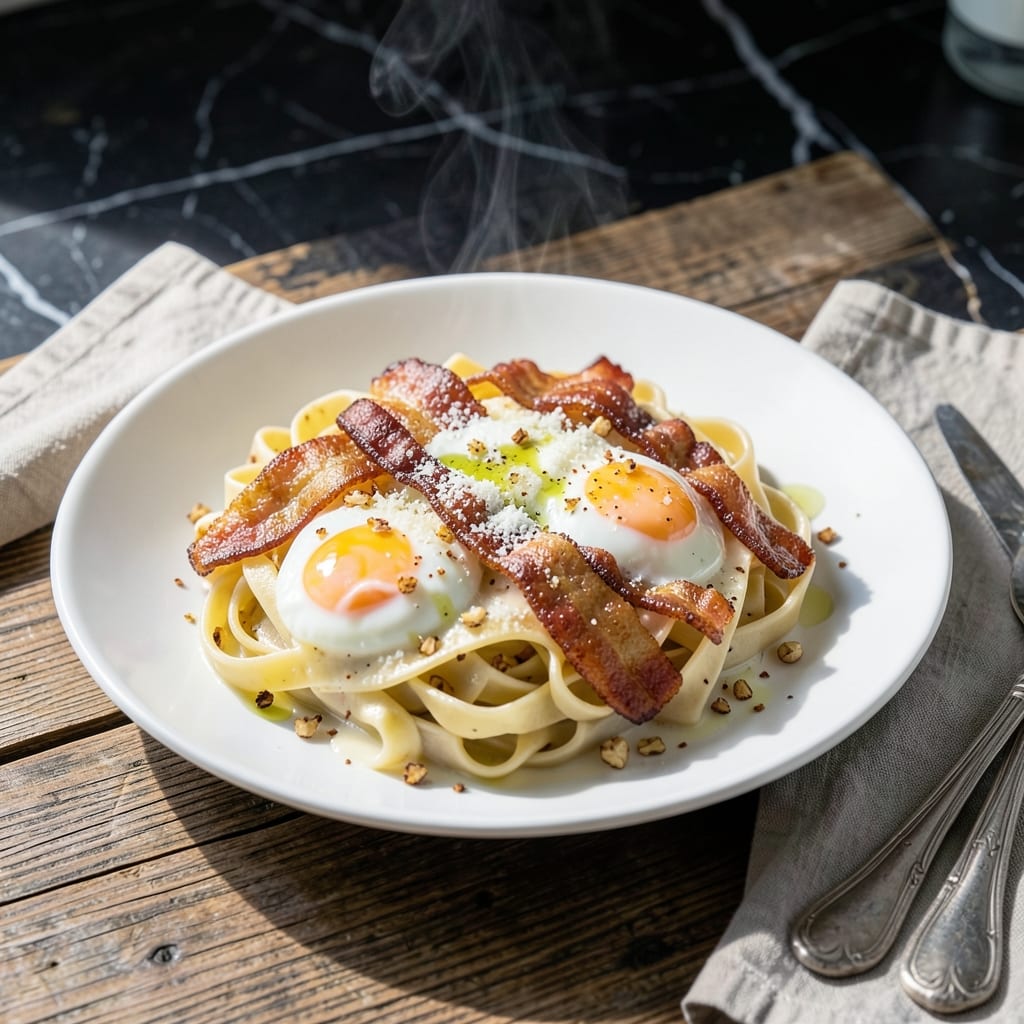 Good Morning America Pasta Recipe Today: Breakfast Twist on Classic Noodles
