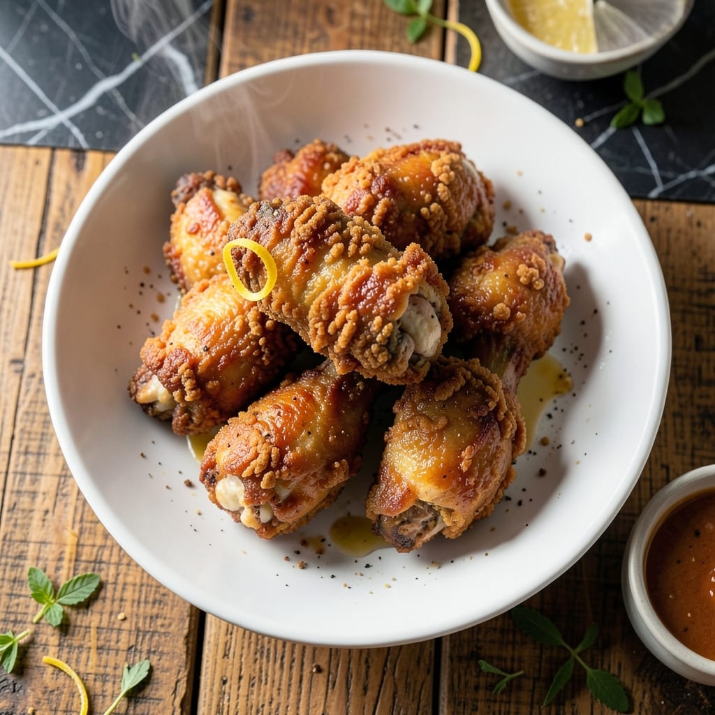 Fried Chicken Recipe Using Eggs: Extra Crispy Homestyle Crunch