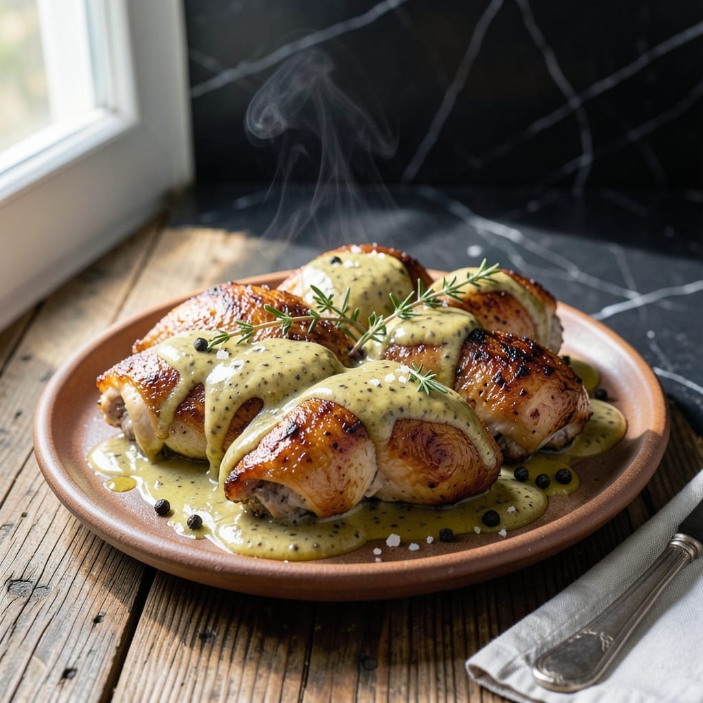 Mustard Chicken Recipe Ina Garten: Barefoot Contessa's Herb-Infused Delight