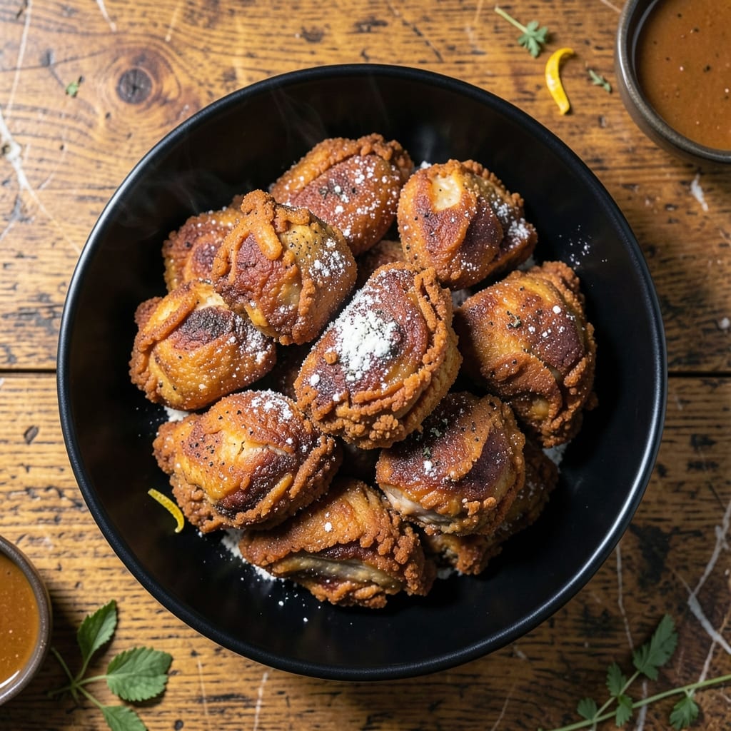 Recipe for Fried Chicken Gizzards and Hearts: Southern-Style Crispy Bites