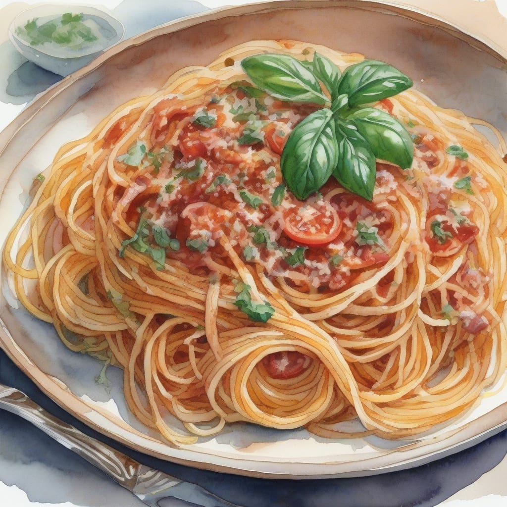 jo mama's spaghetti recipe