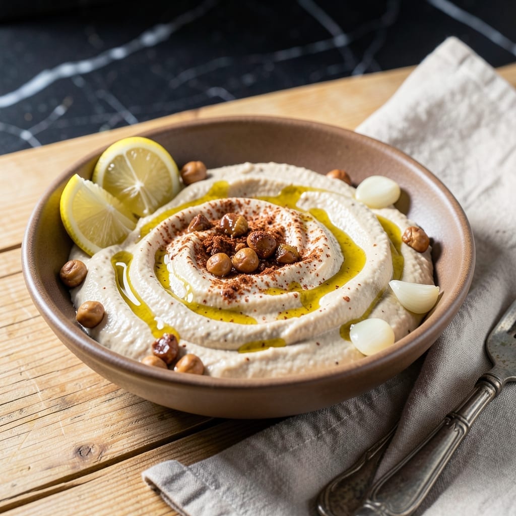 Hummus Recipe No Tahini: Ultra Creamy Chickpea Dip Without the Sesame
