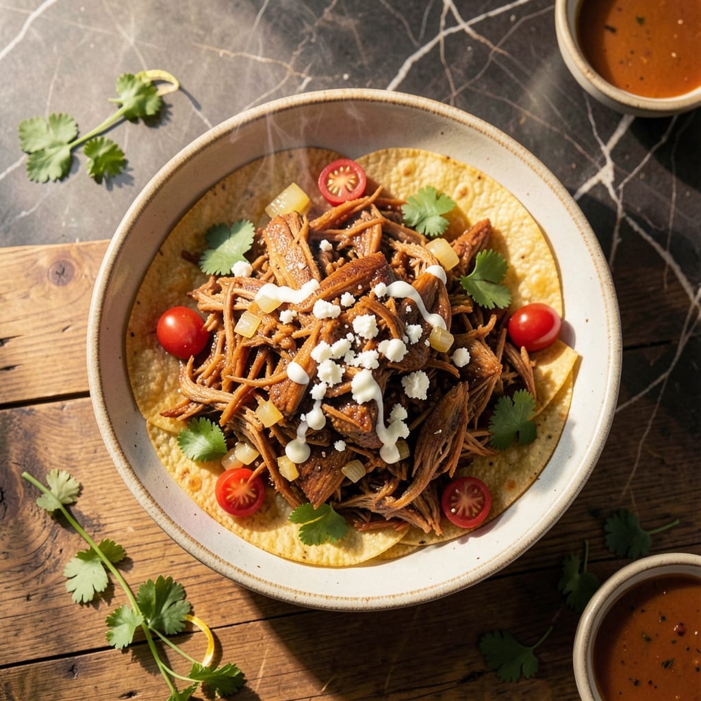 Shredded Chicken Taco Recipe Crock Pot: Set-and-Forget Spiced Filling