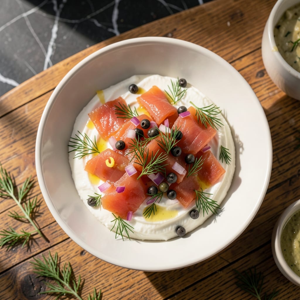 Lox Cream Cheese Recipe: Smoked Salmon Spread for Bagels