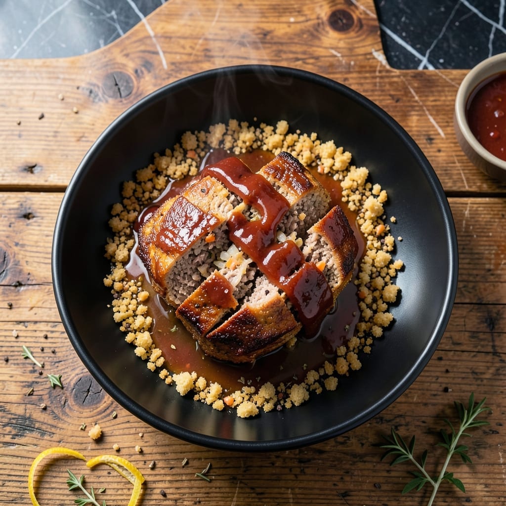 Meatloaf No Milk Recipe: Moist and Flavorful Without the Dairy