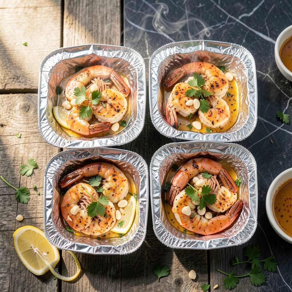 Grilled Shrimp Foil Packs Recipe: Garlic Butter Infusion in Minutes