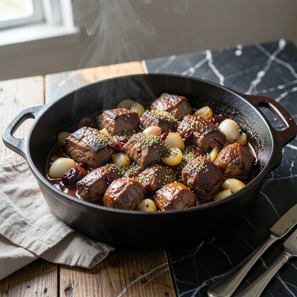 Dutch Oven Barbacoa Recipe: Chipotle-Infused Slow Cooked Magic