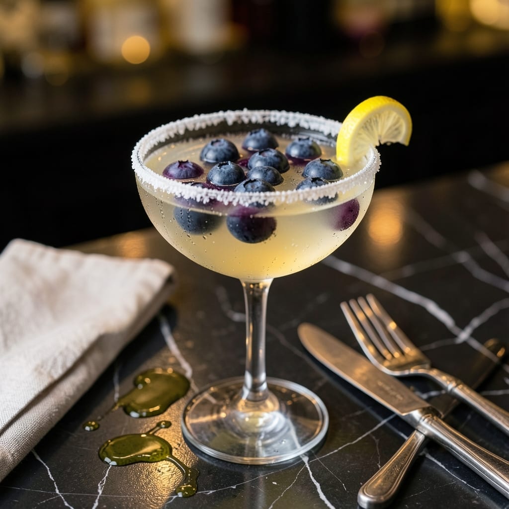 Bonefish Grill Blueberry Lemon Drop Recipe: Signature Cocktail With Tart Sweetness