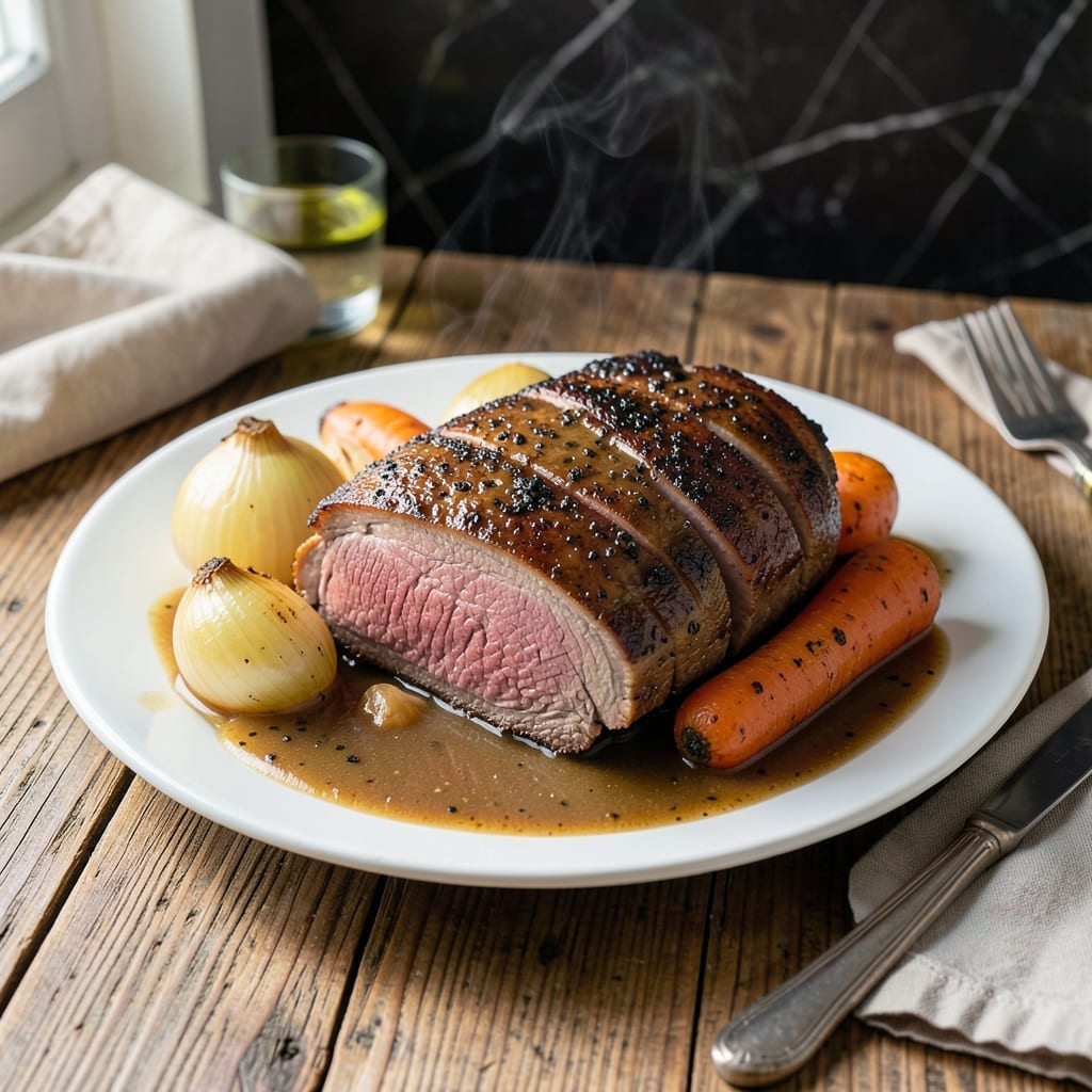 Natasha's Kitchen Pot Roast Recipe: Sunday Dinner Meltingly Tender