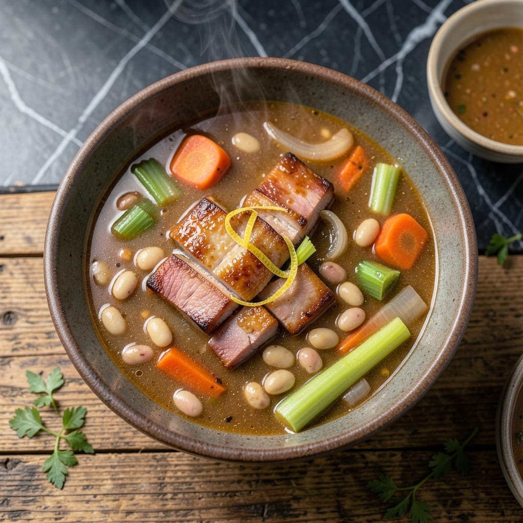 Honey Baked Ham Mixed Bean Soup Recipe: Smoky Sweetness in Every Spoon