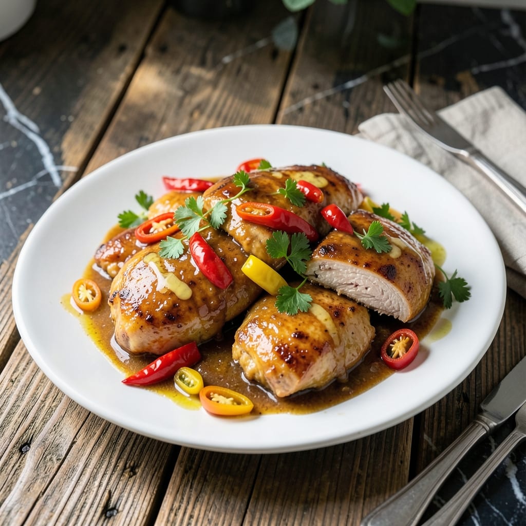 Mississippi Chicken Recipe Instant Pot: Pepperoncini and Ranch Pressure Cooker Magic