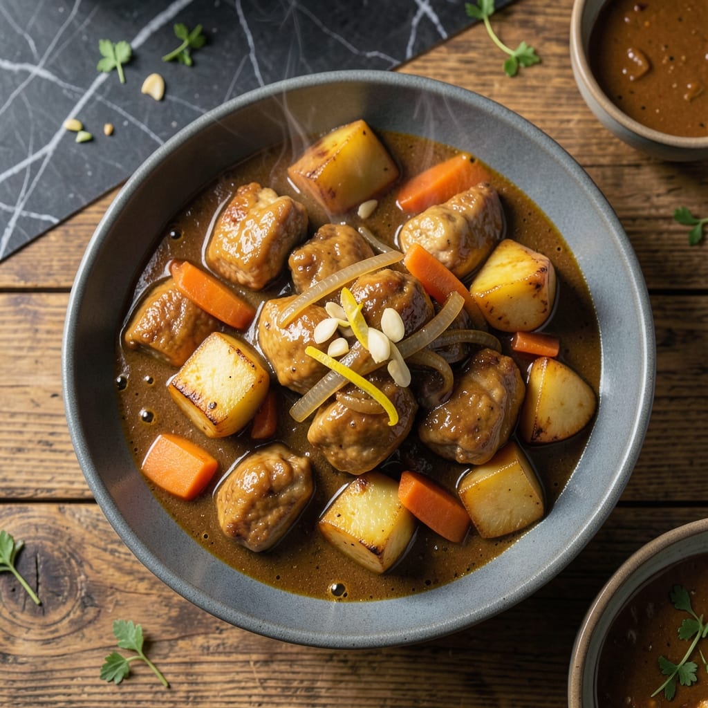 Japanese Curry Recipe Ingredients: Authentic Spice Blend for Homemade Comfort