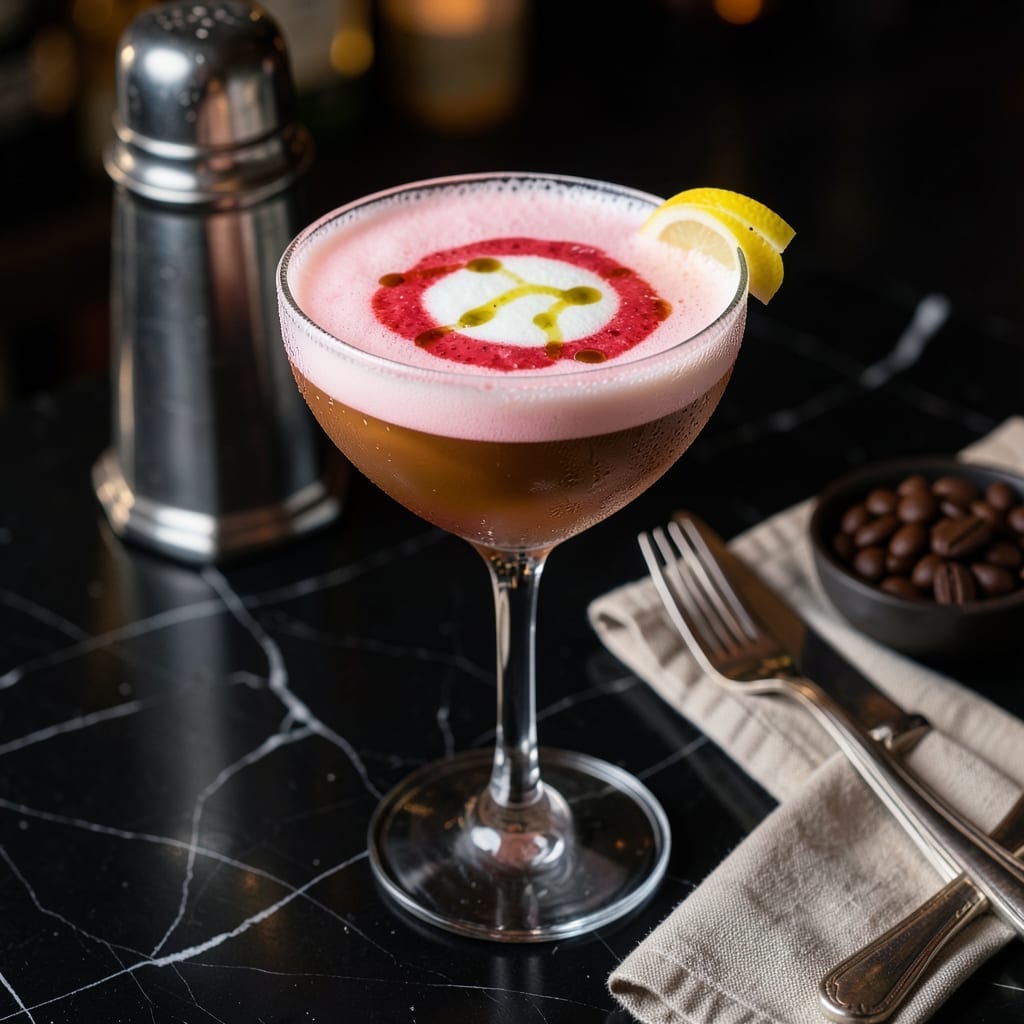 Pink Espresso Martini Recipe: Smooth Coffee Kick with Vanilla Sweetness