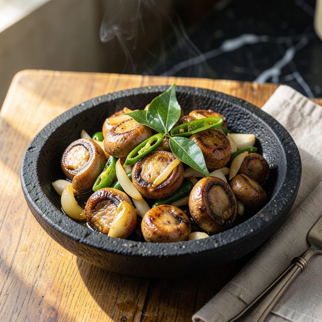 Mushroom Fry Recipe in Tamil: Spiced South Indian Stir-Fry Delight