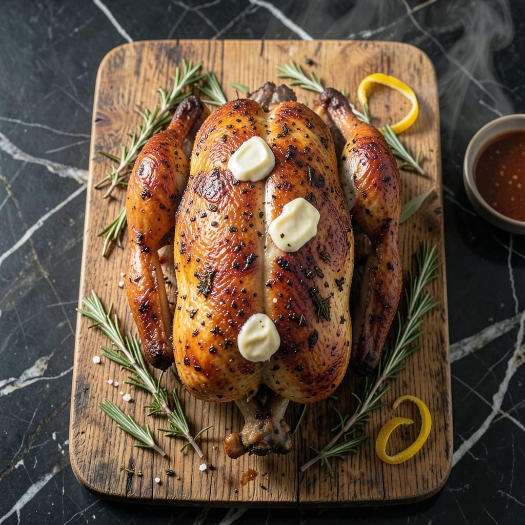 Kenny Rogers Recipe Roasted Chicken: Herb-Infused Crispy Skin Delight