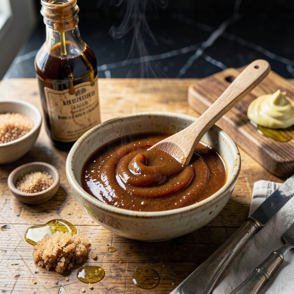 American Barbecue Sauce Recipe: Tangy Molasses Richness for the Grill