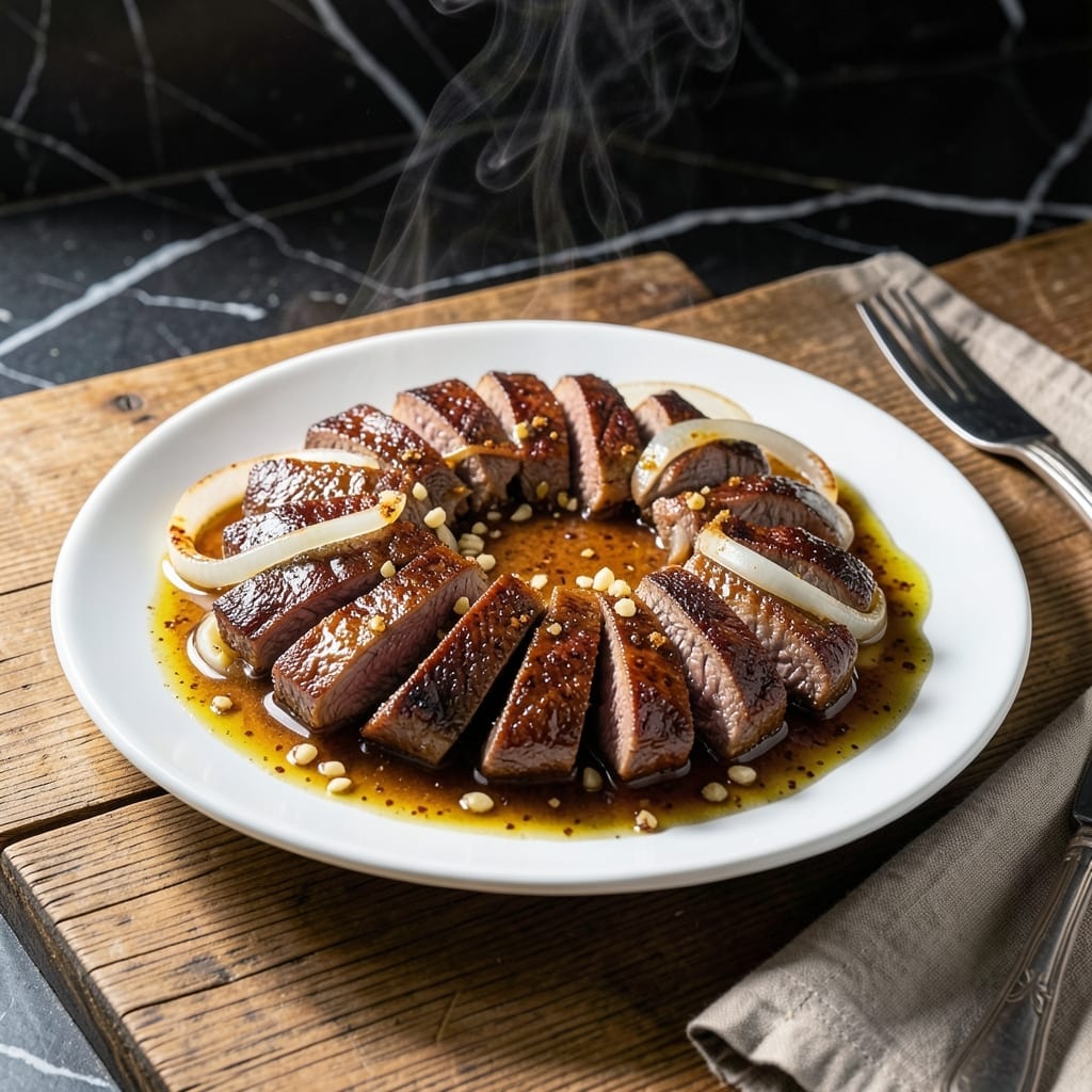 Filipino Bistek Recipe Instant Pot: Tangy Soy-Marinated Beef in Half the Time