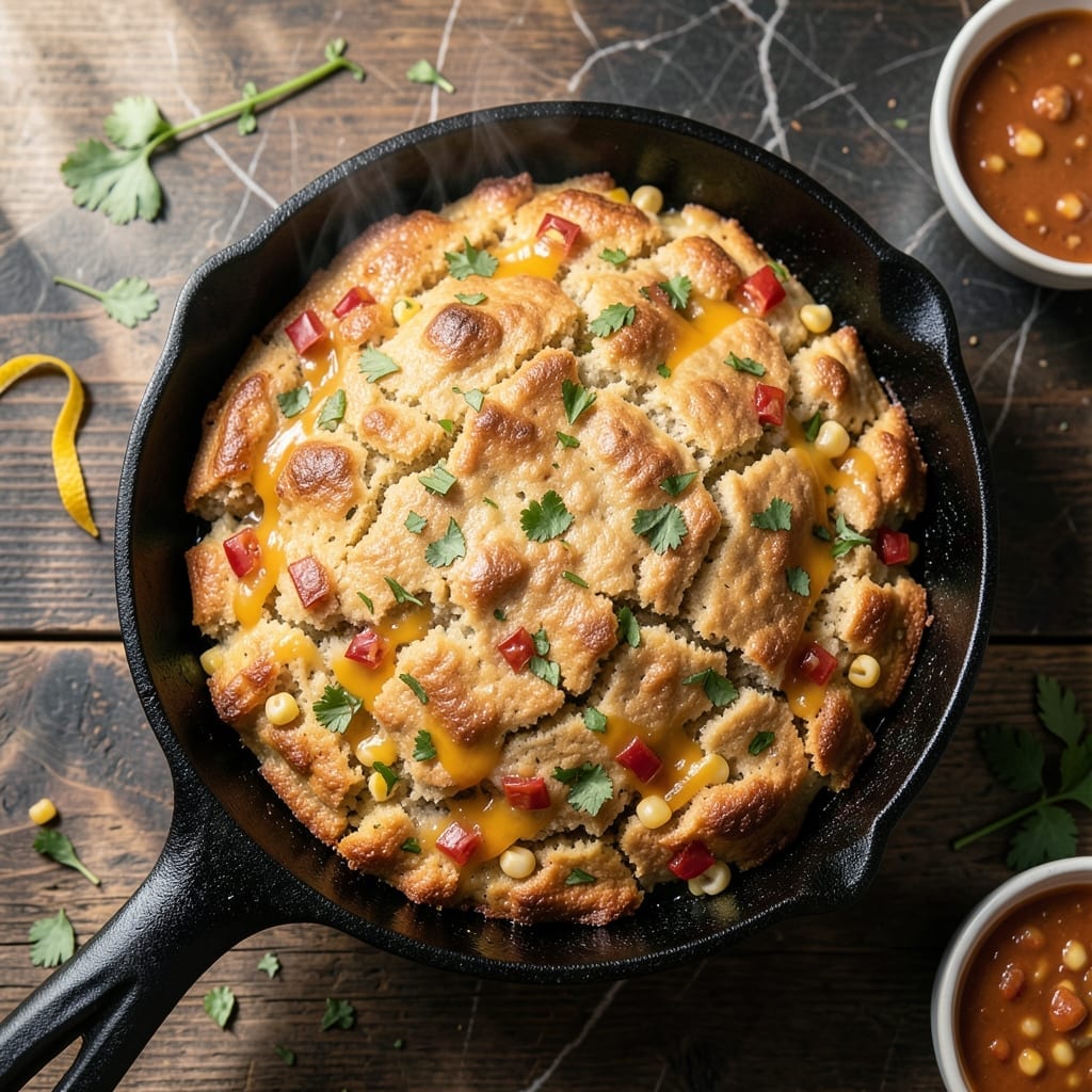 Mexican Cornbread Recipe Pioneer Woman: Sweet and Spicy Skillet Classic