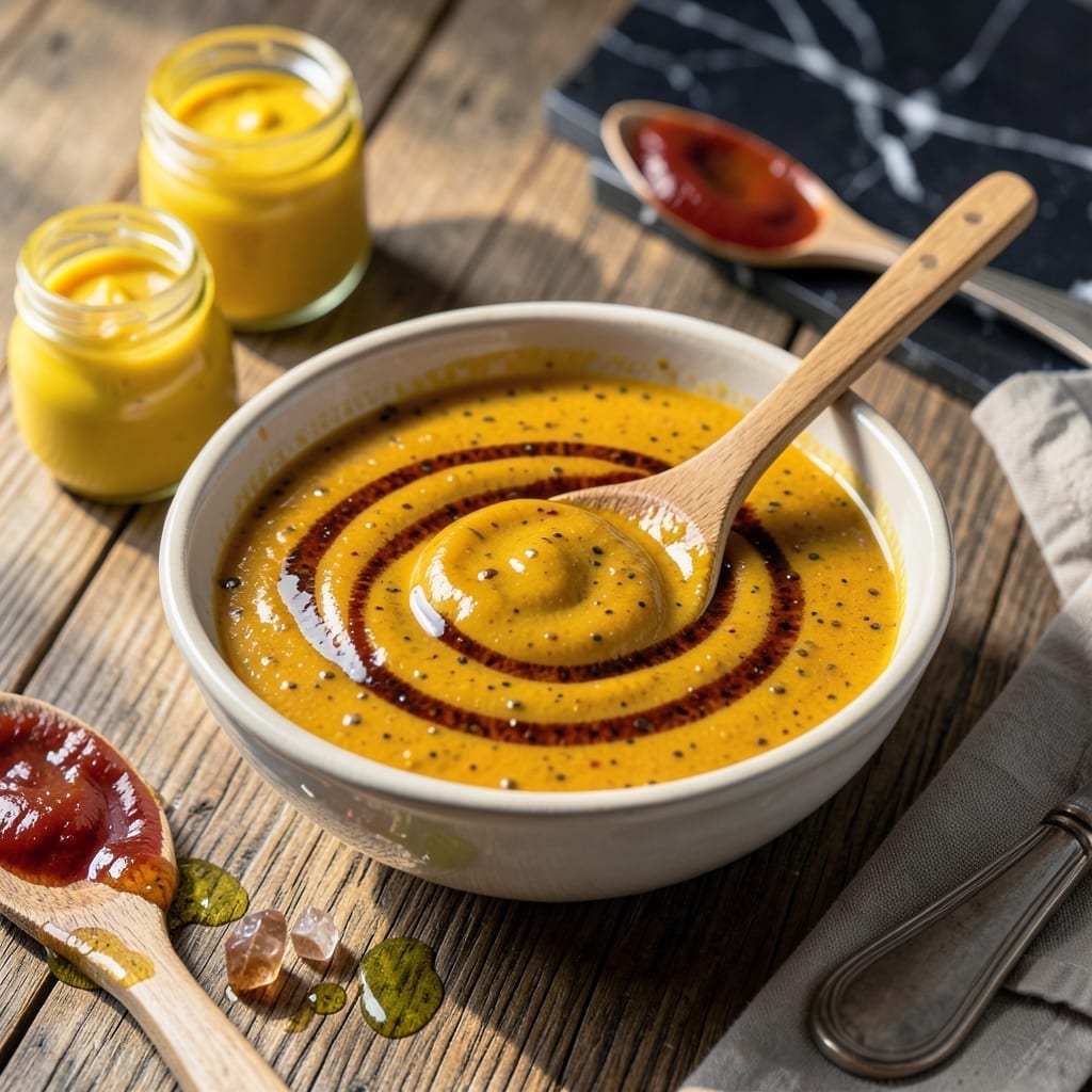 Mustard Based Barbecue Sauce Recipe: Bold Tangy Twist for Grilling